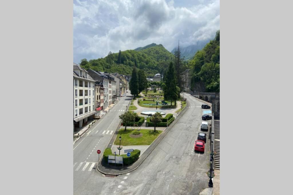 Mondarrain Appartement Eaux-Bonnes Buitenkant foto